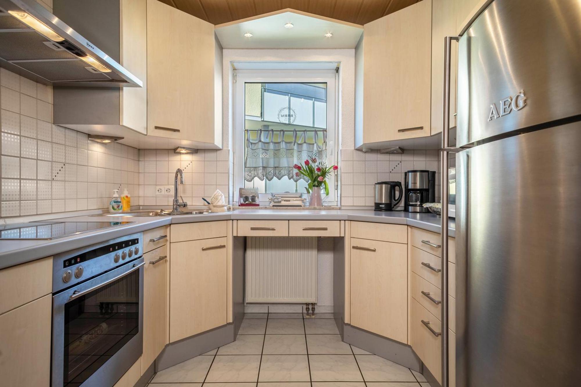 Ferienwohnung Lichtblick FDH Exteriér fotografie