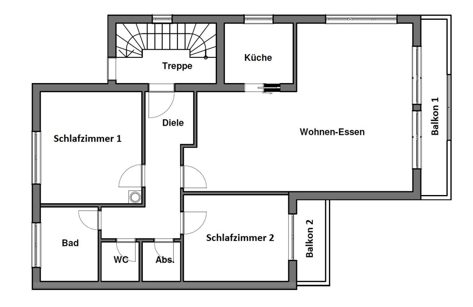 Ferienwohnung Lichtblick FDH Exteriér fotografie